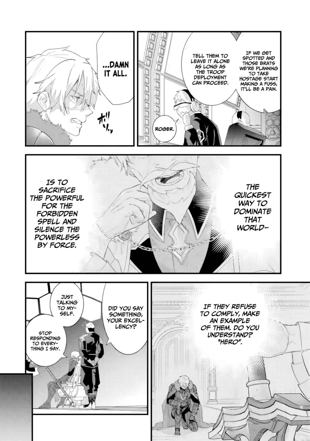 Eiyuu to Kenja no Tensei Kon Chapter 36 - Page 29