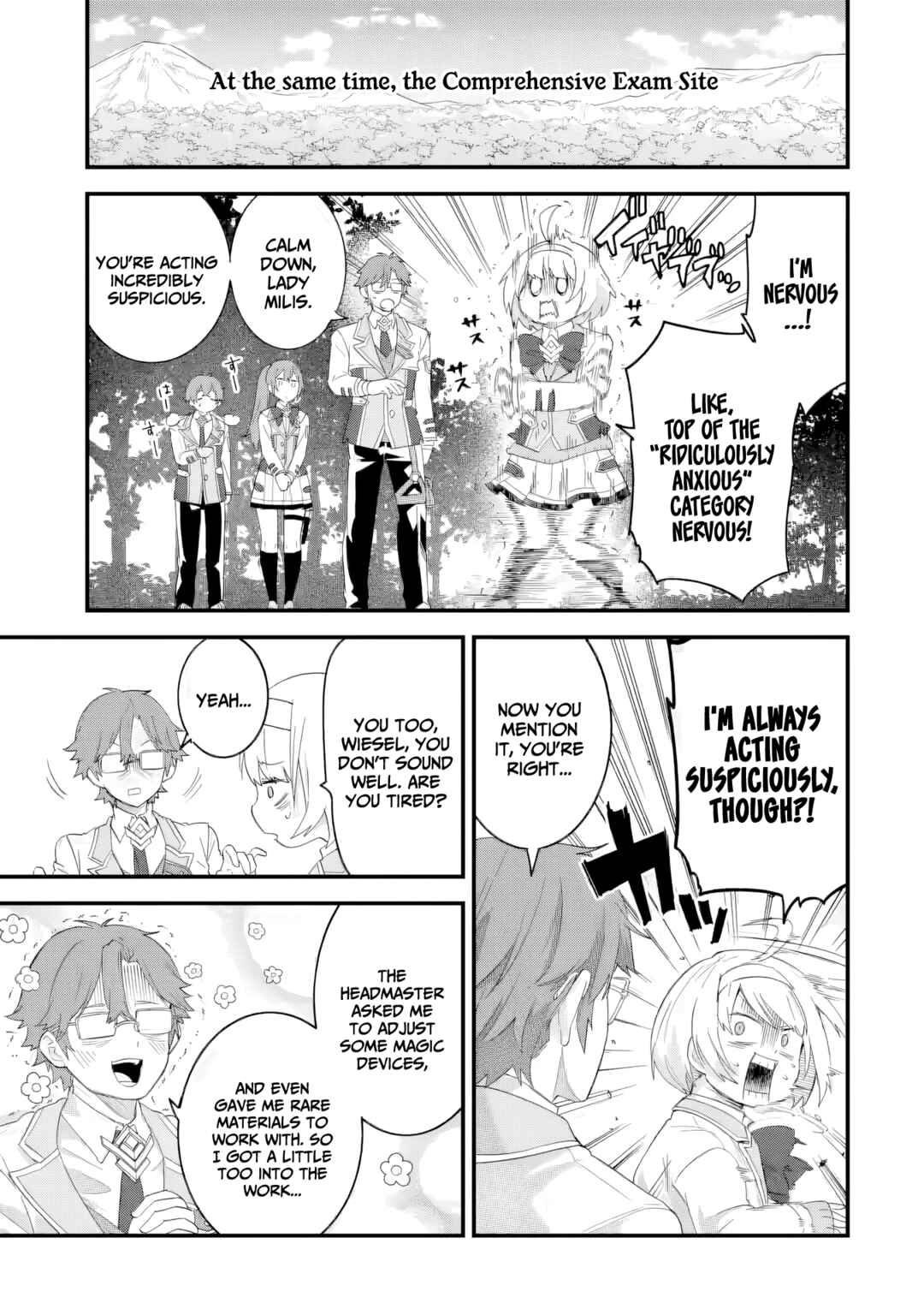 Eiyuu to Kenja no Tensei Kon Chapter 36 - Page 30