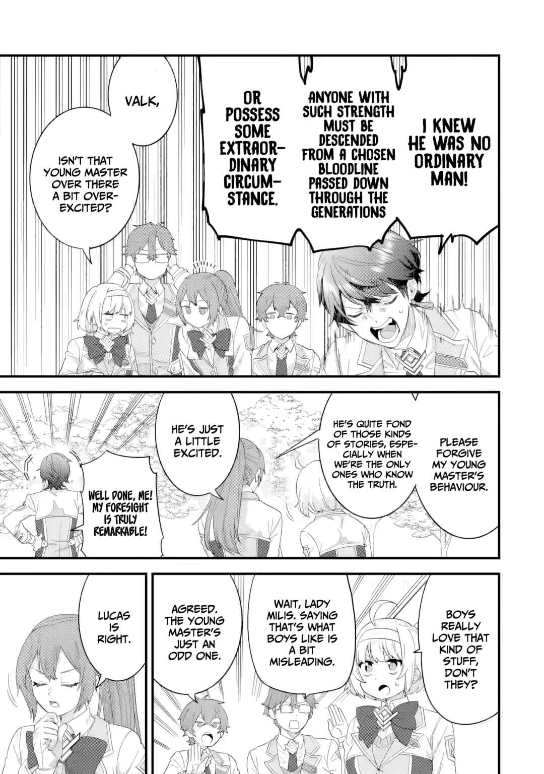 Eiyuu to Kenja no Tensei Kon Chapter 36 - Page 32