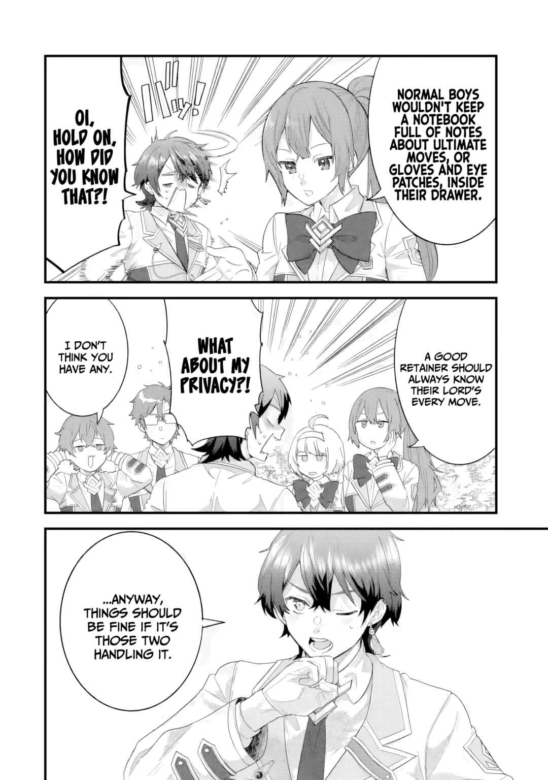 Eiyuu to Kenja no Tensei Kon Chapter 36 - Page 33