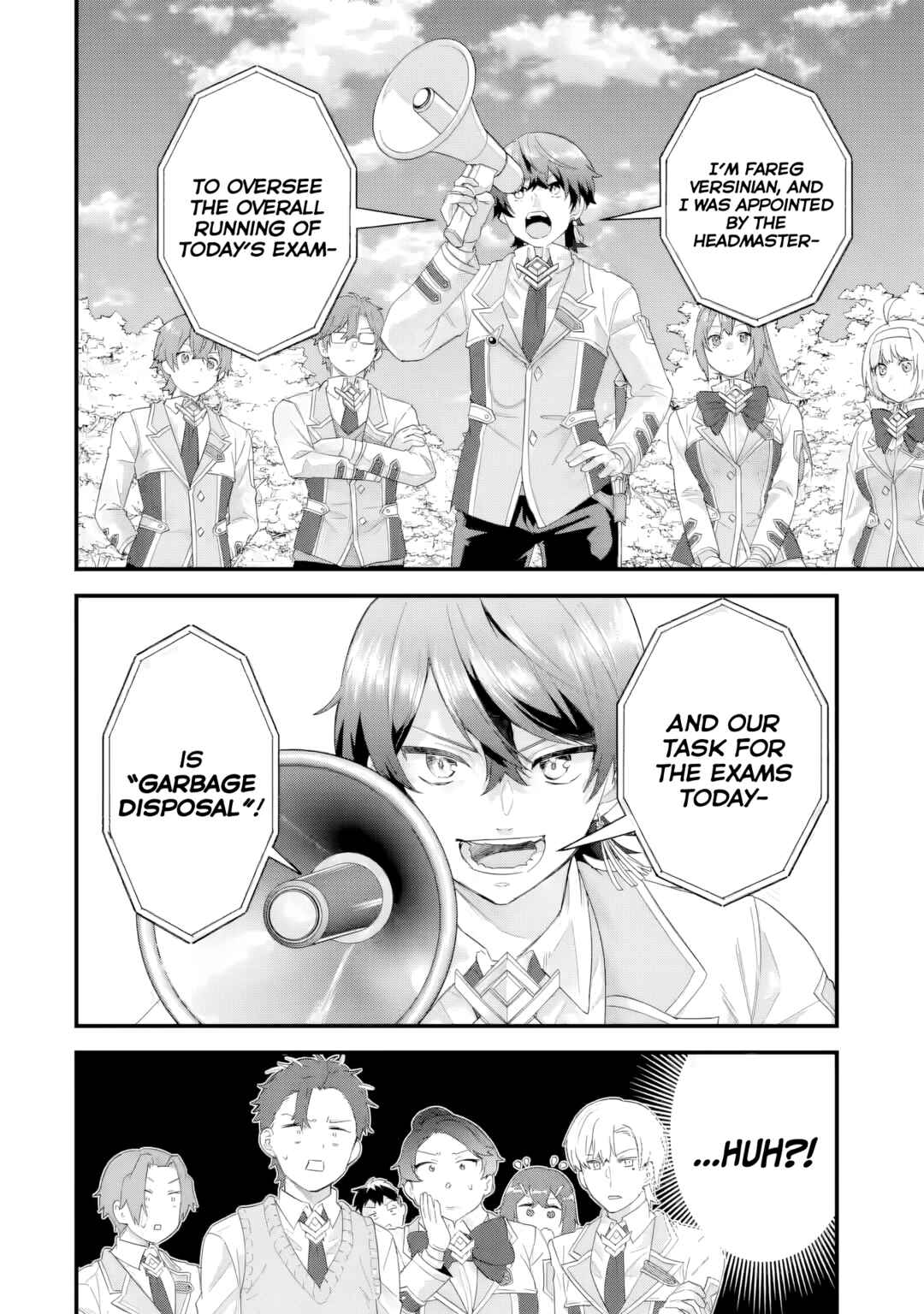 Eiyuu to Kenja no Tensei Kon Chapter 36 - Page 35