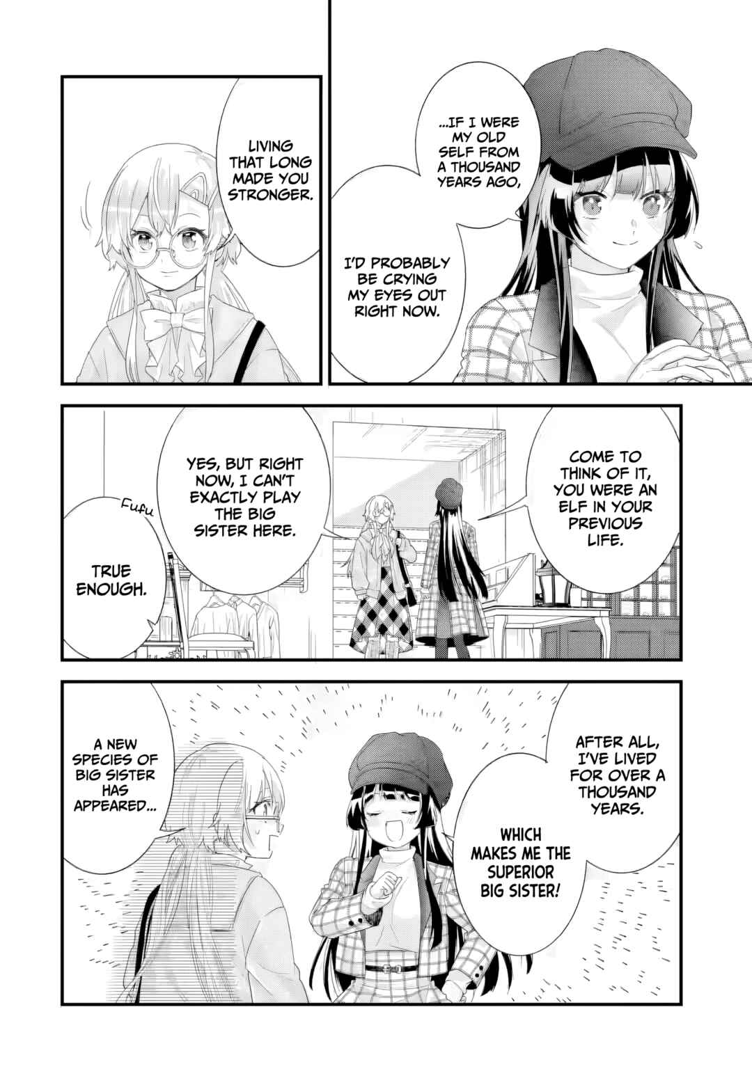Eiyuu to Kenja no Tensei Kon Chapter 36 - Page 5