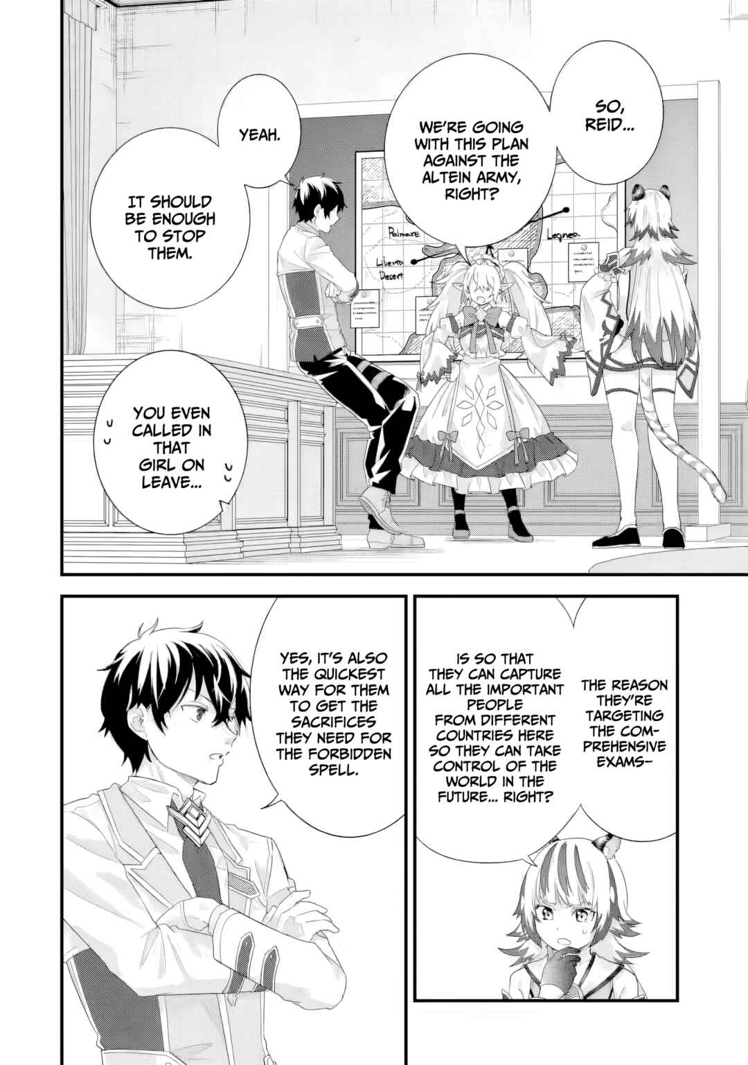 Eiyuu to Kenja no Tensei Kon Chapter 36 - Page 7