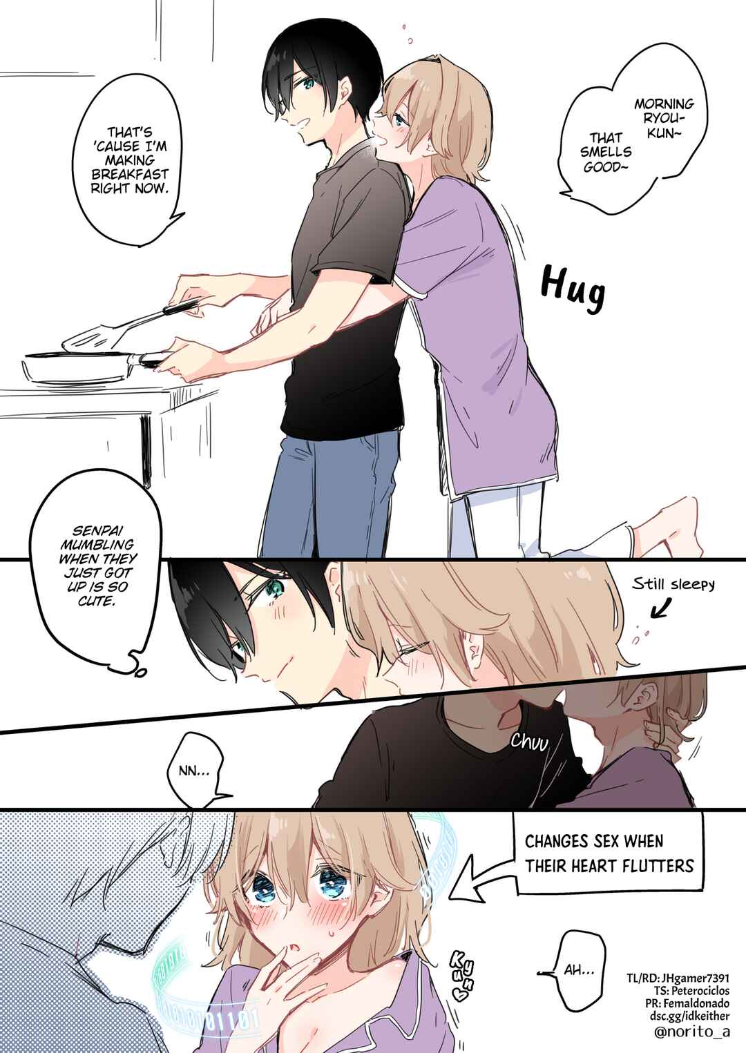 Zenbu Kimi no Sei - Extras / After Story Chapter 27 - Page 2