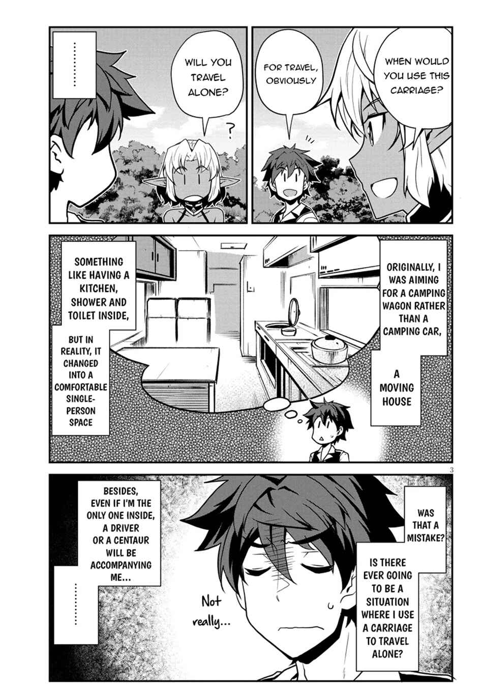 Isekai Nonbiri Nouka Chapter 294 - Page 4