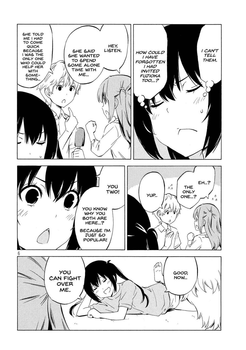 Minami-ke Chapter 442 - Page 6