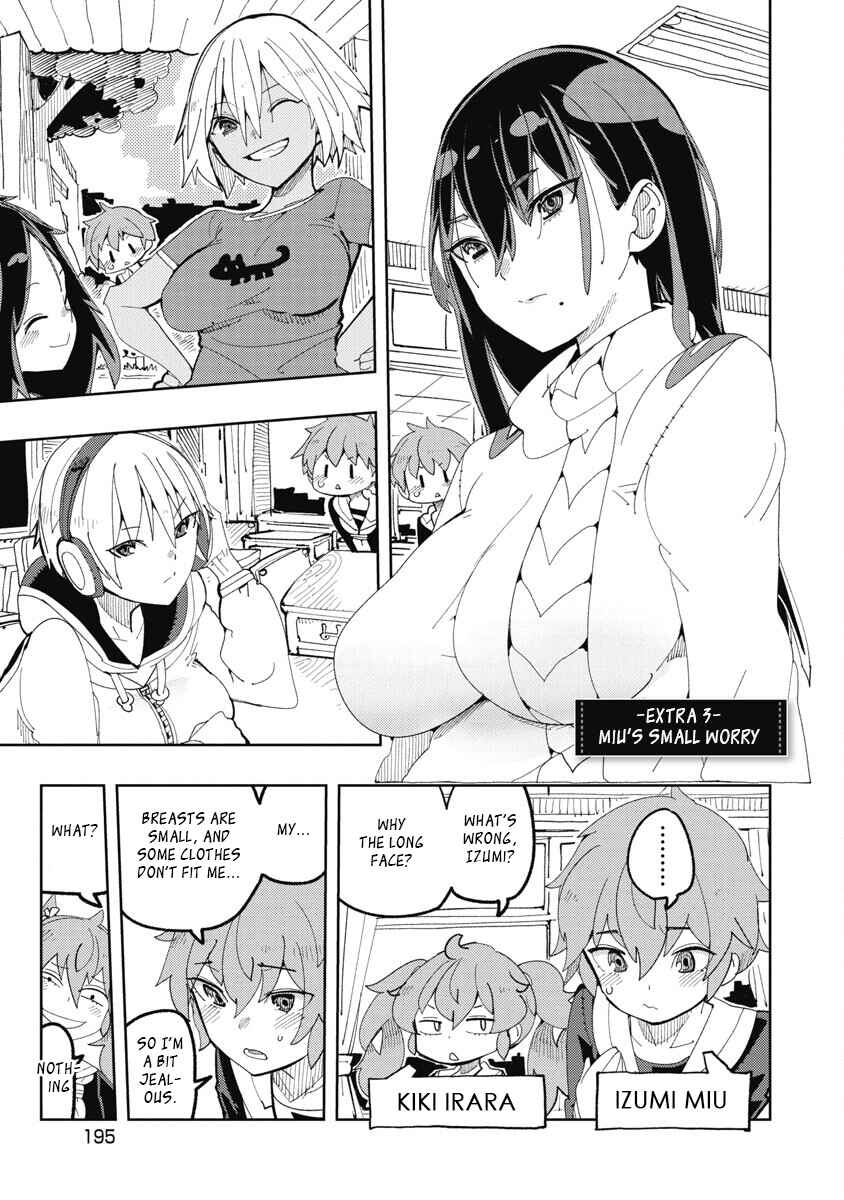 Toki-sensei wa Kigaetai Chapter 25.3 - Page 1