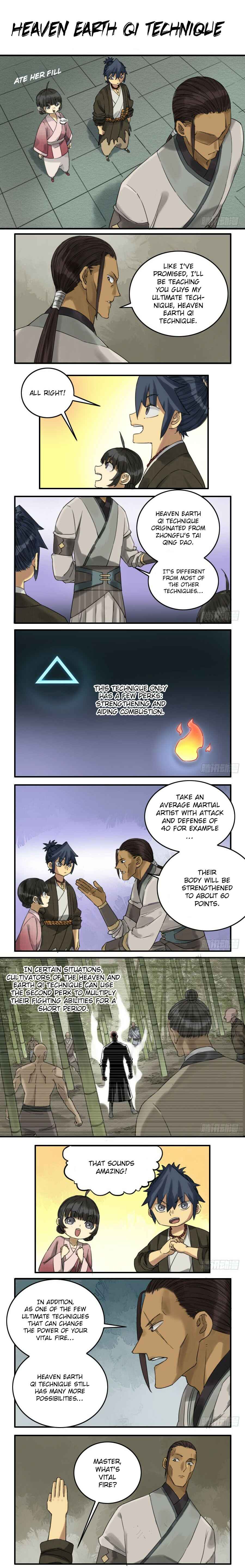 Martial Legacy Chapter 68 - Page 1