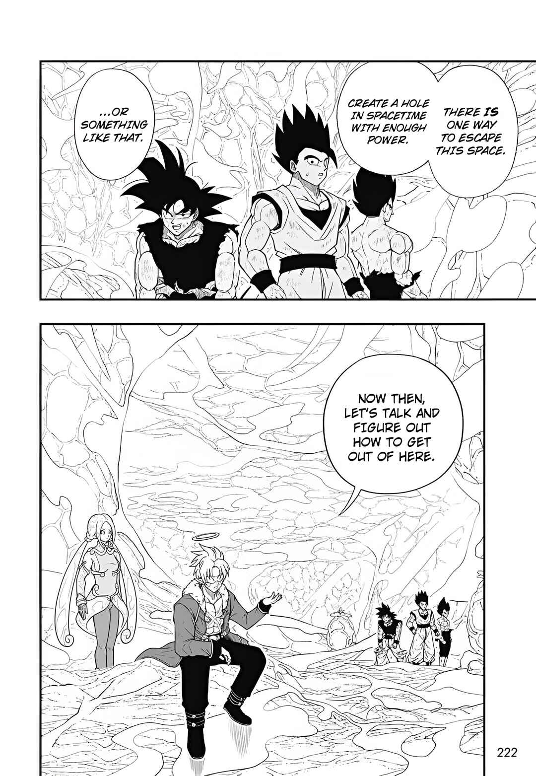Super Dragon Ball Heroes: Meteor Mission! Chapter 9 - Page 17
