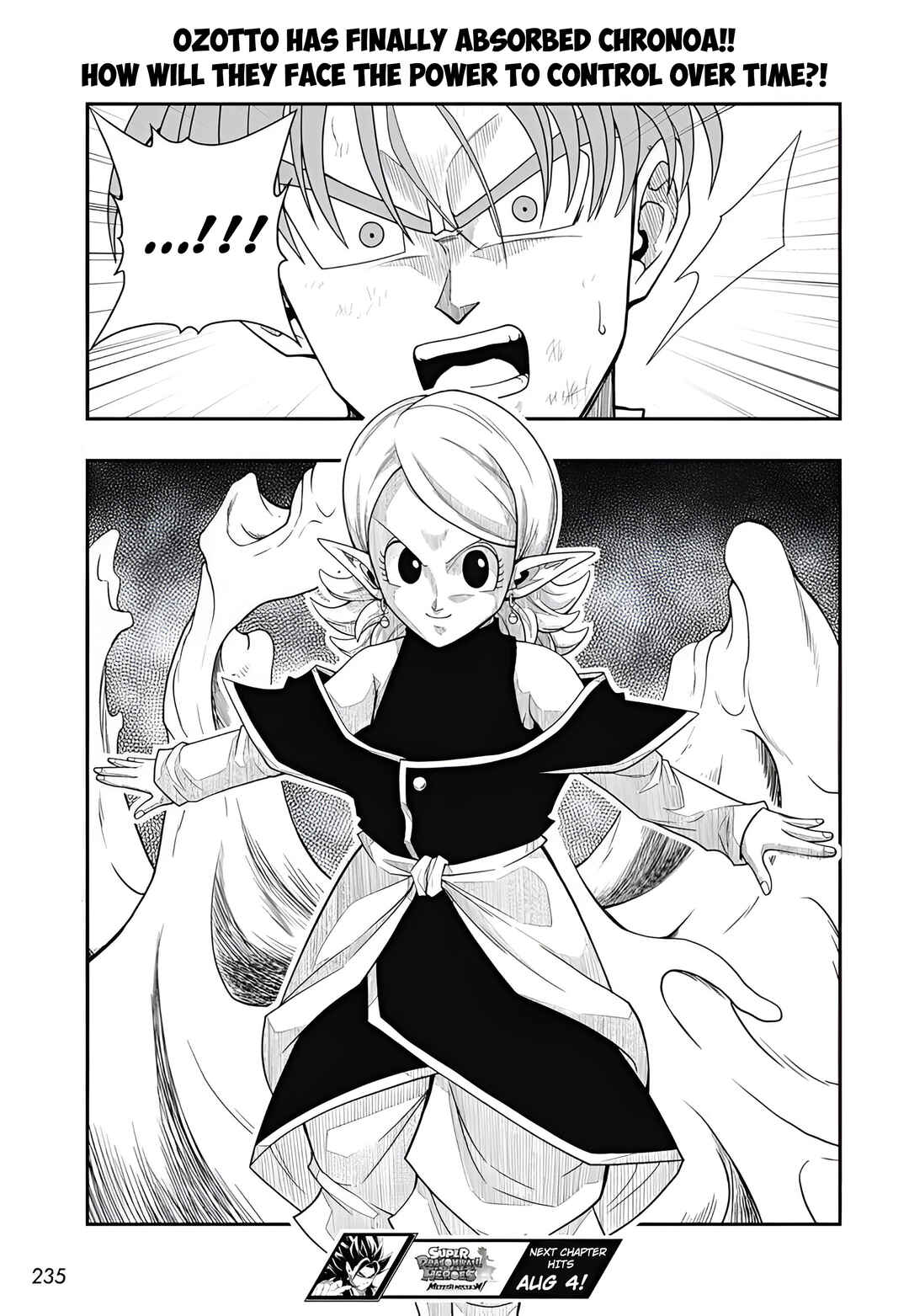 Super Dragon Ball Heroes: Meteor Mission! Chapter 9 - Page 28