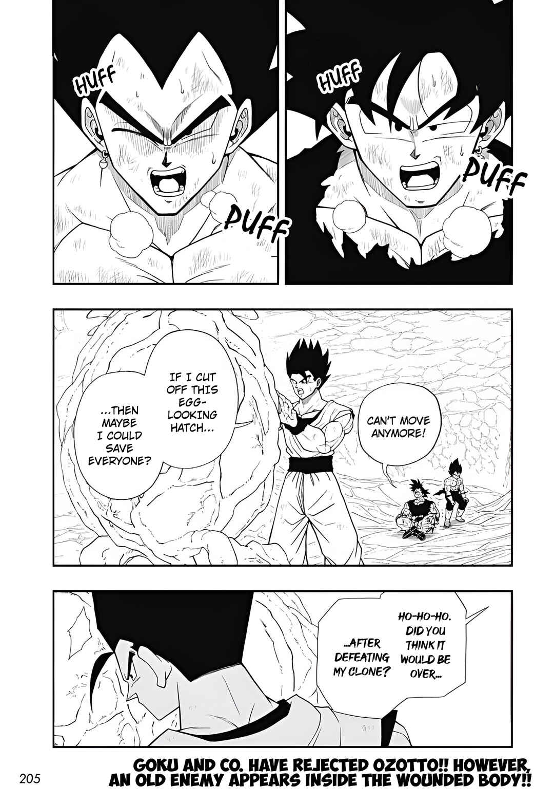 Super Dragon Ball Heroes: Meteor Mission! Chapter 9 - Page 3