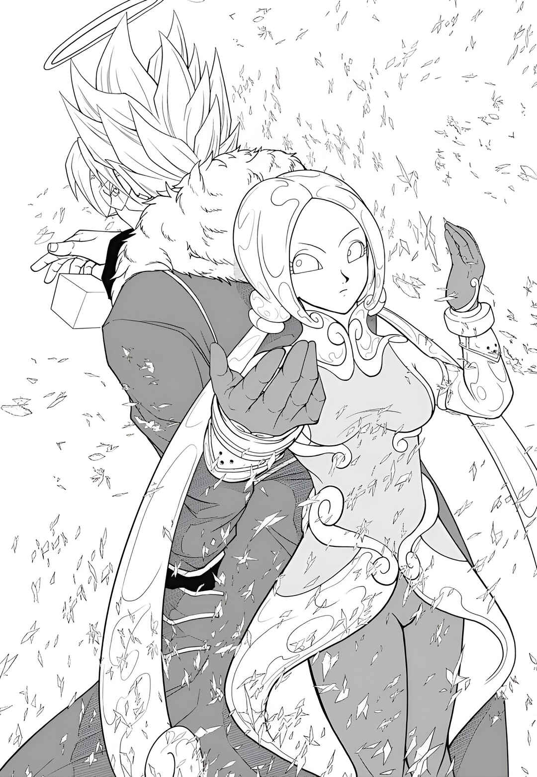Super Dragon Ball Heroes: Meteor Mission! Chapter 9 - Page 8