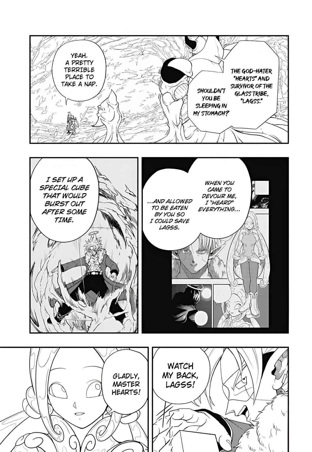 Super Dragon Ball Heroes: Meteor Mission! Chapter 9 - Page 9