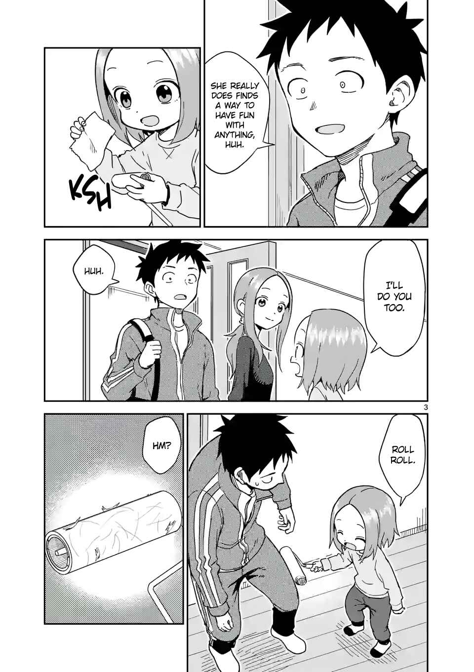 Karakai Jouzu no (Moto) Takagi-san Chapter 256 - Page 3