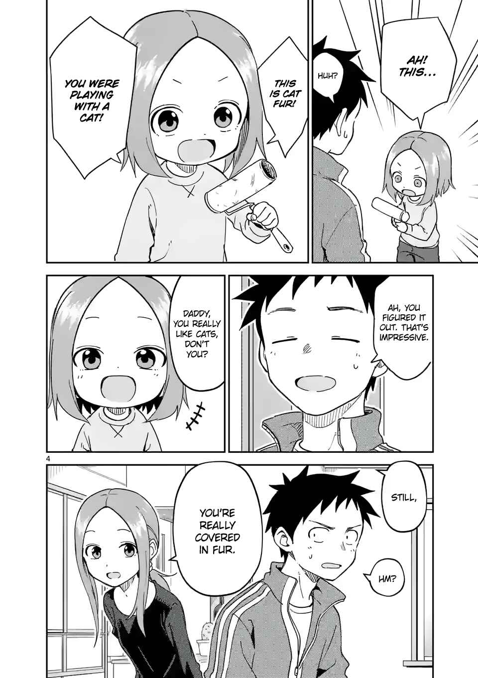 Karakai Jouzu no (Moto) Takagi-san Chapter 256 - Page 4