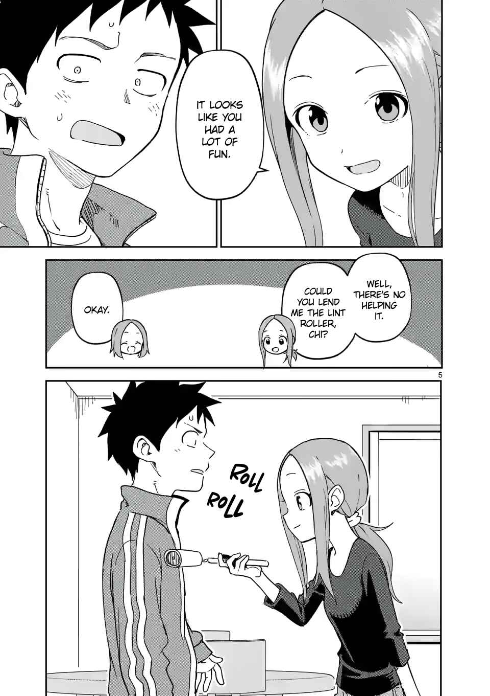 Karakai Jouzu no (Moto) Takagi-san Chapter 256 - Page 5