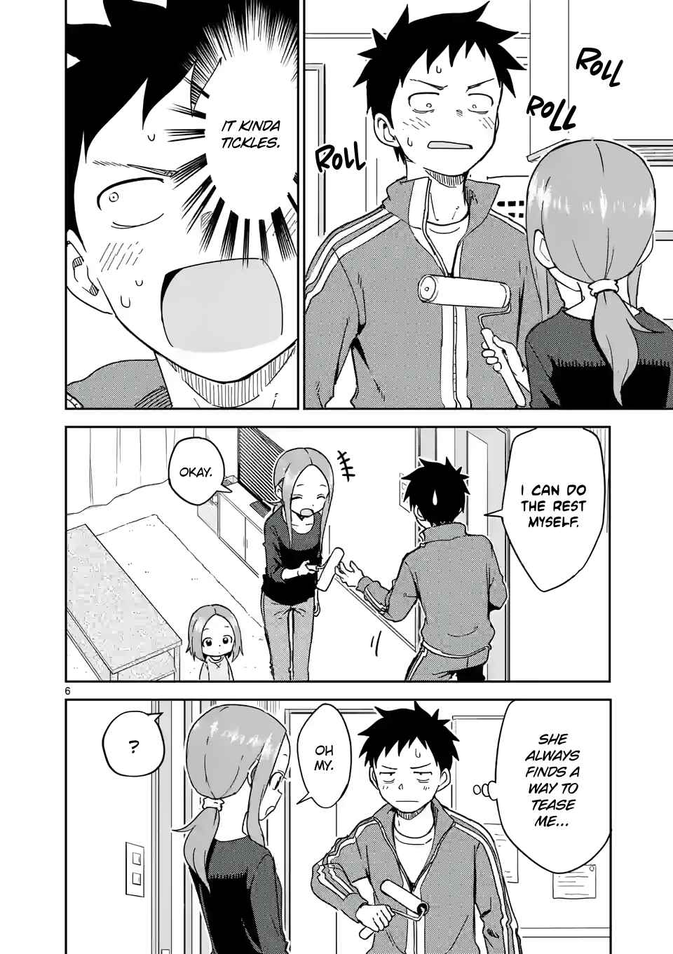 Karakai Jouzu no (Moto) Takagi-san Chapter 256 - Page 6