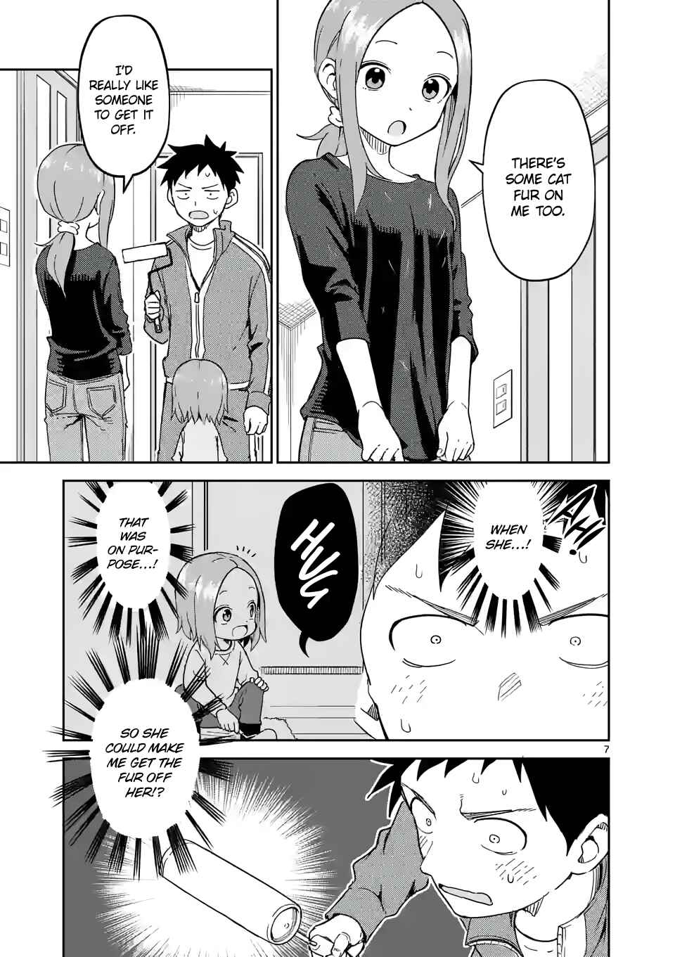 Karakai Jouzu no (Moto) Takagi-san Chapter 256 - Page 7