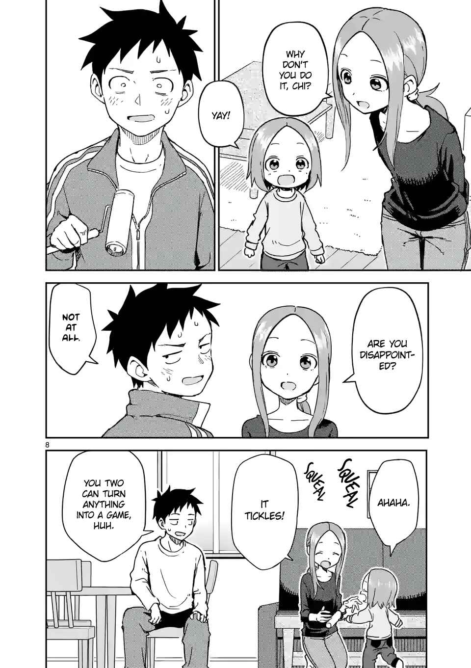 Karakai Jouzu no (Moto) Takagi-san Chapter 256 - Page 8