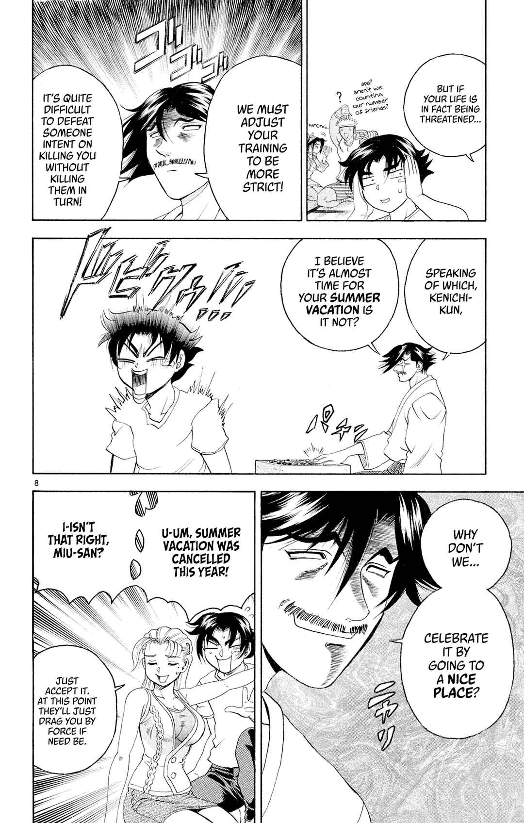Shijou Saikyou no Deshi Kenichi Chapter 63 - Page 12