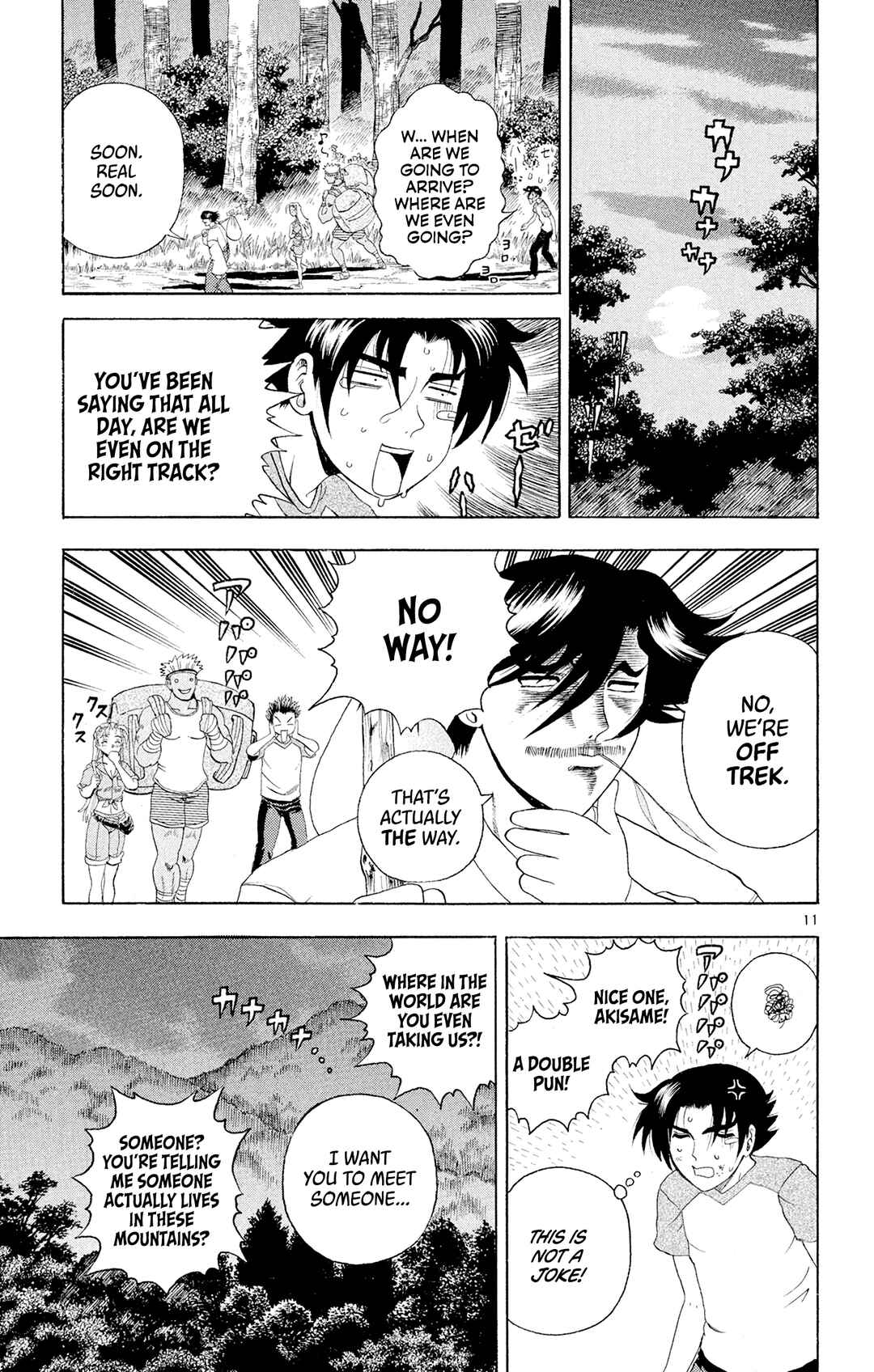 Shijou Saikyou no Deshi Kenichi Chapter 63 - Page 15
