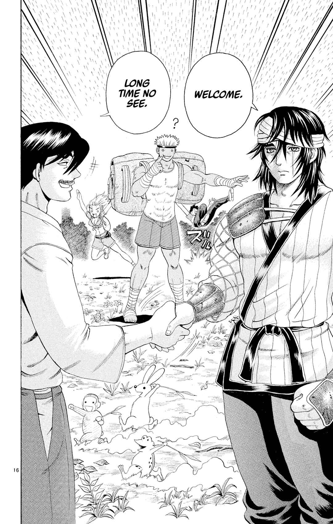 Shijou Saikyou no Deshi Kenichi Chapter 63 - Page 20