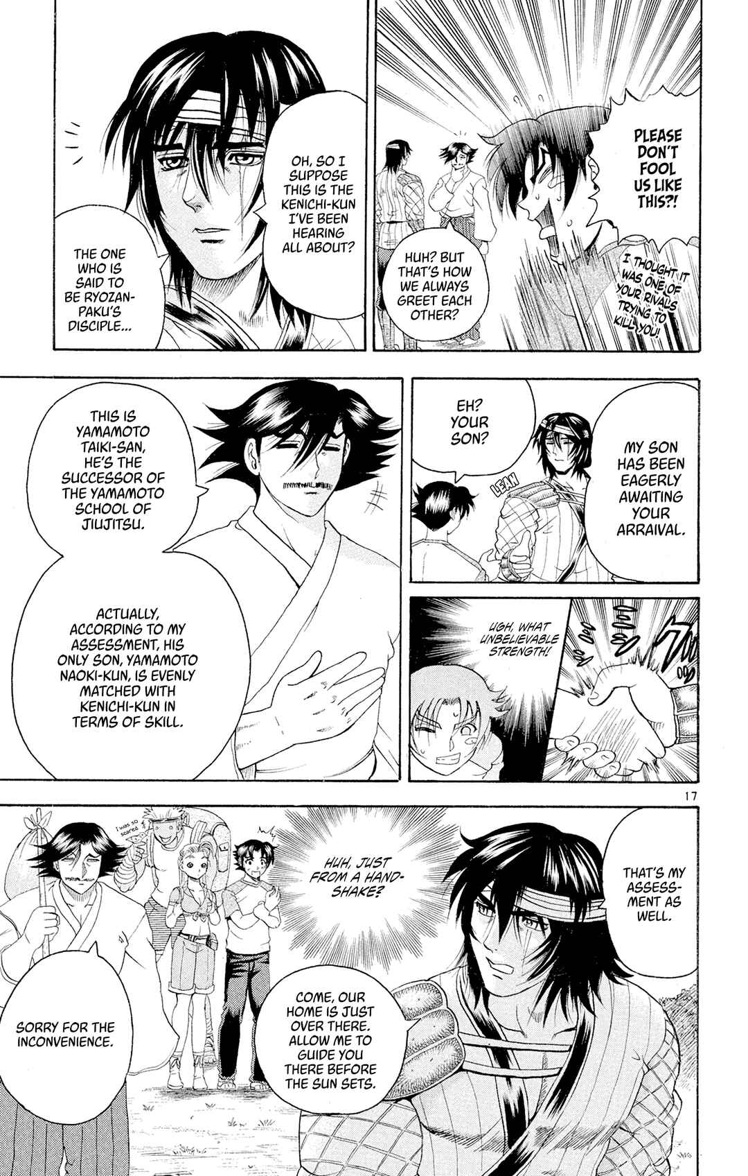 Shijou Saikyou no Deshi Kenichi Chapter 63 - Page 21