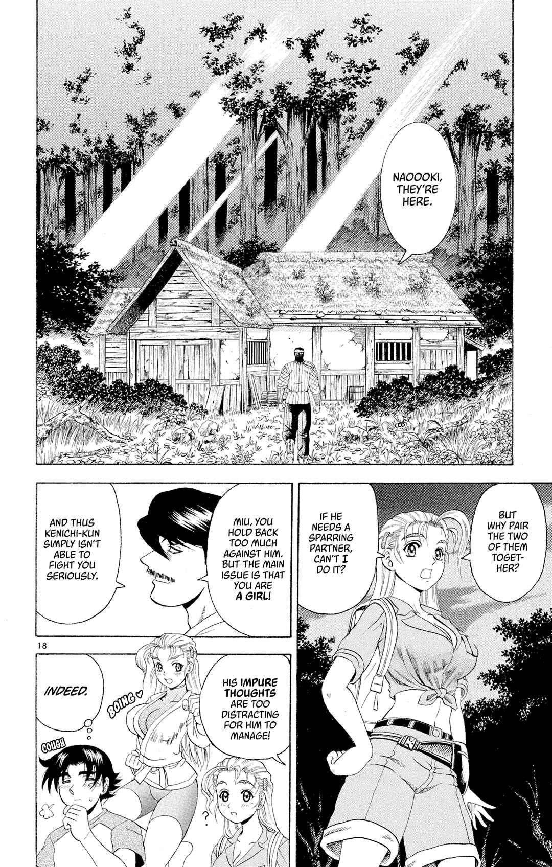 Shijou Saikyou no Deshi Kenichi Chapter 63 - Page 22