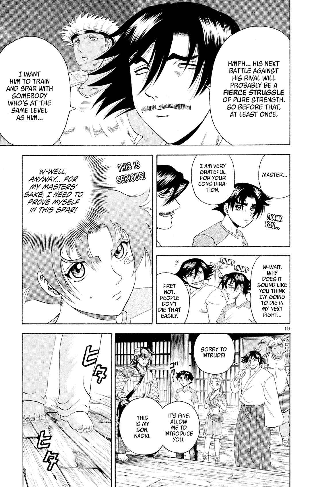 Shijou Saikyou no Deshi Kenichi Chapter 63 - Page 23
