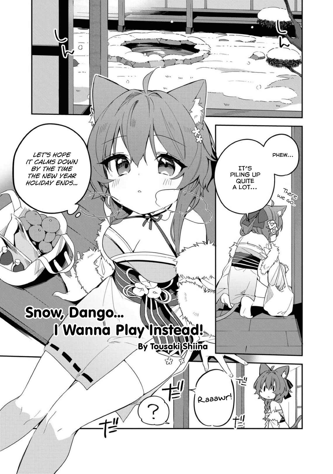 Azur Lane Comic Anthology Breaking!! Chapter 32 - Page 1