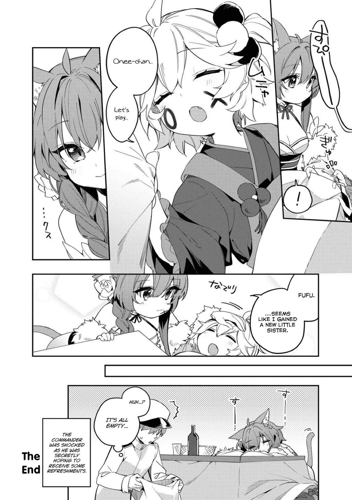 Azur Lane Comic Anthology Breaking!! Chapter 32 - Page 6