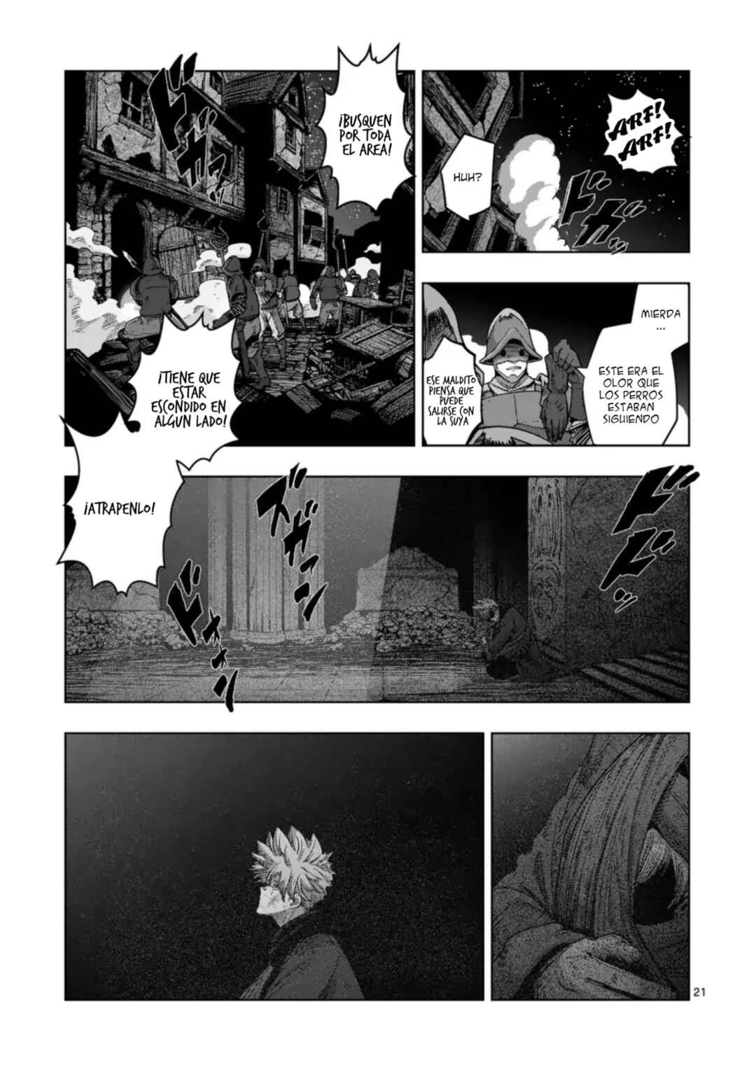 Iken Senki Völundio Chapter 62 - Page 23