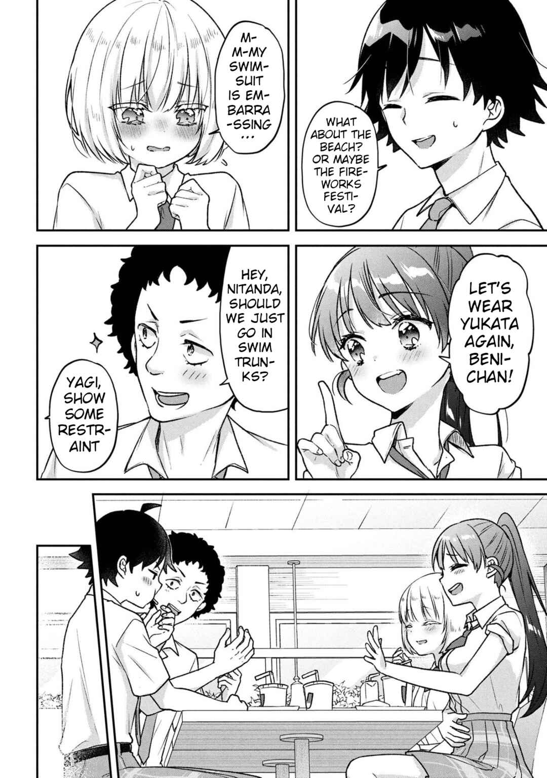 Tsukkomi-machi no Machino-san Chapter 9 - Page 12