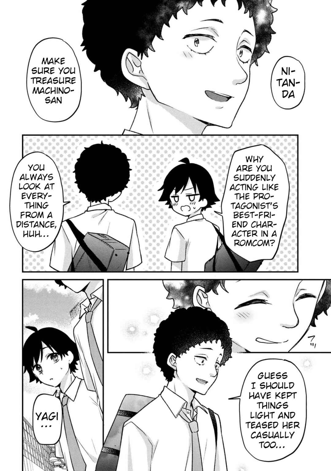 Tsukkomi-machi no Machino-san Chapter 9 - Page 14