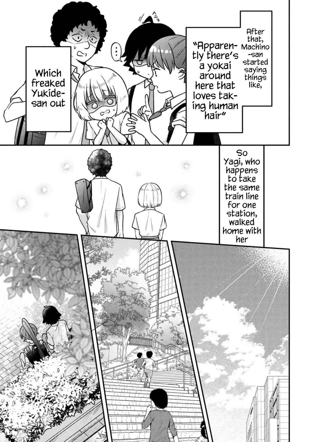 Tsukkomi-machi no Machino-san Chapter 9 - Page 15