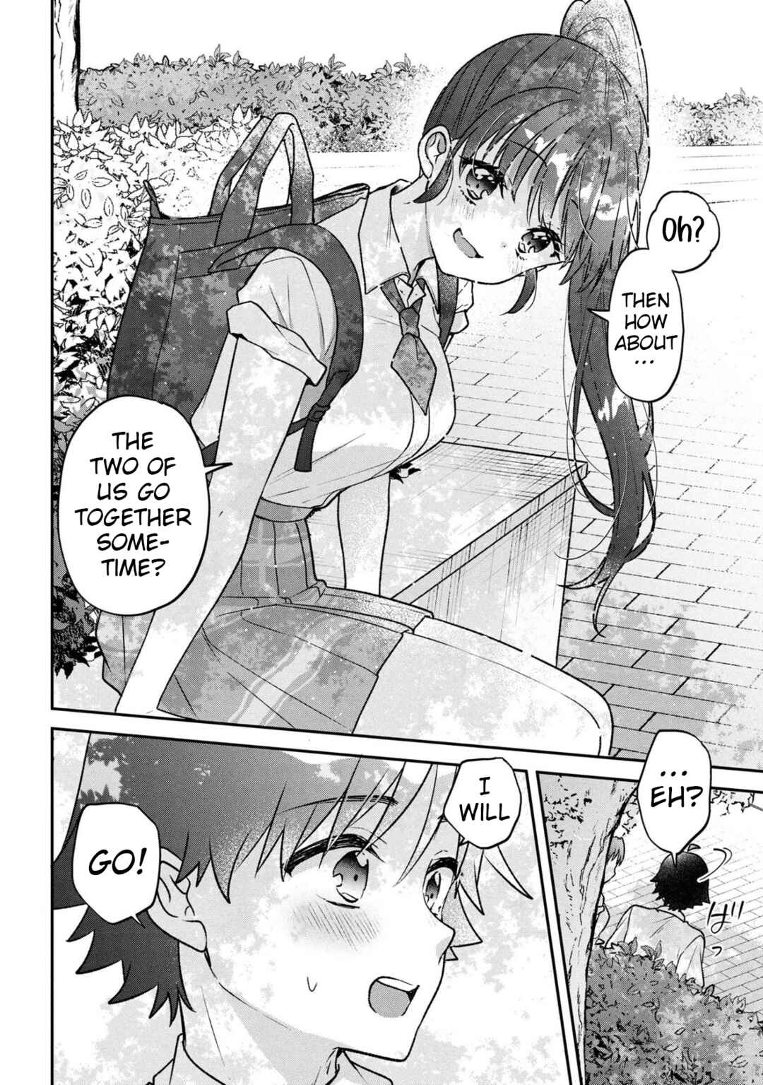 Tsukkomi-machi no Machino-san Chapter 9 - Page 18