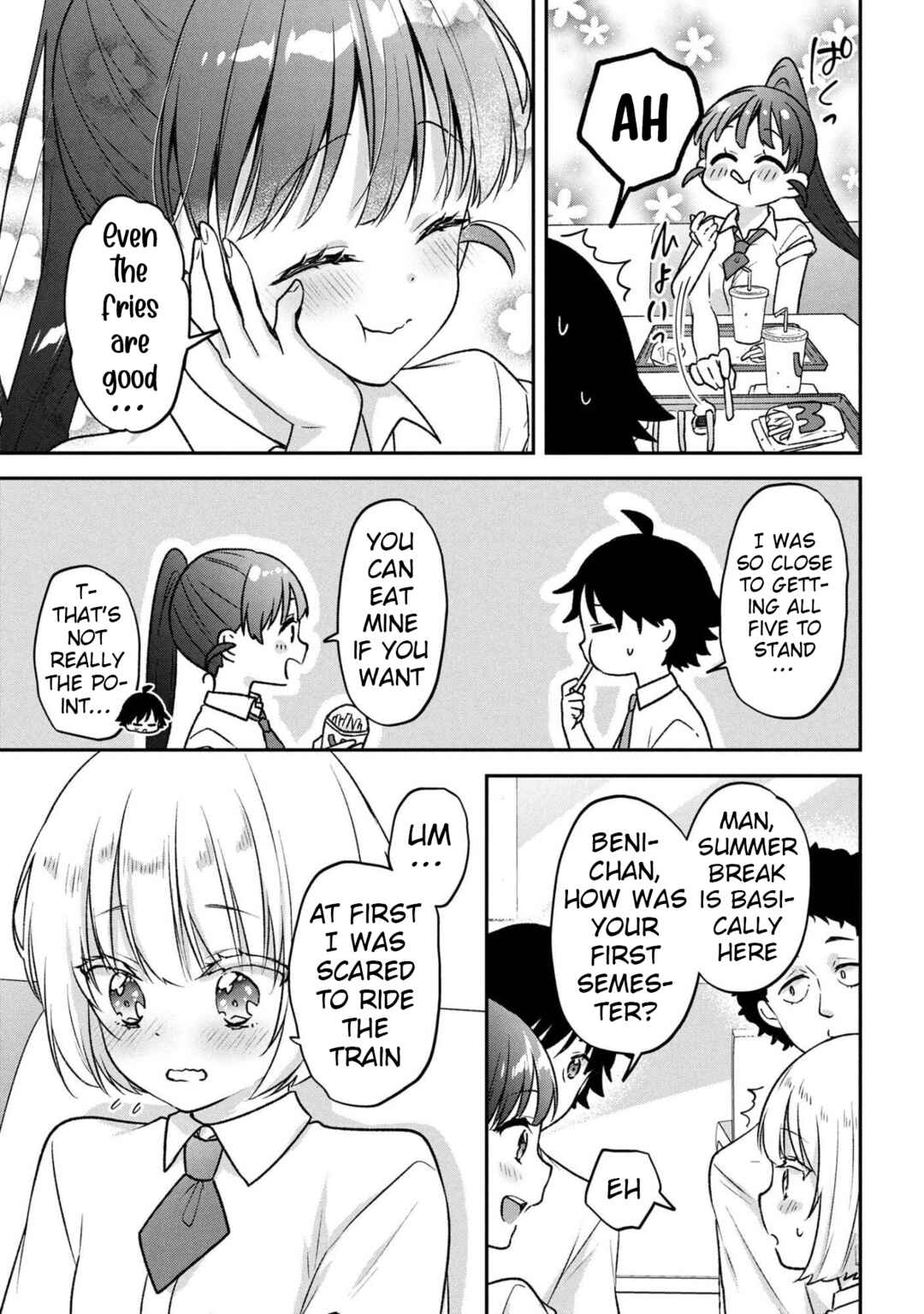 Tsukkomi-machi no Machino-san Chapter 9 - Page 3