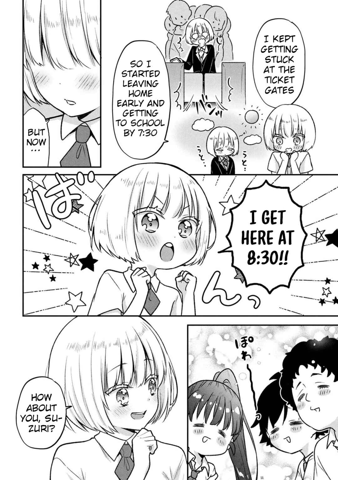 Tsukkomi-machi no Machino-san Chapter 9 - Page 4