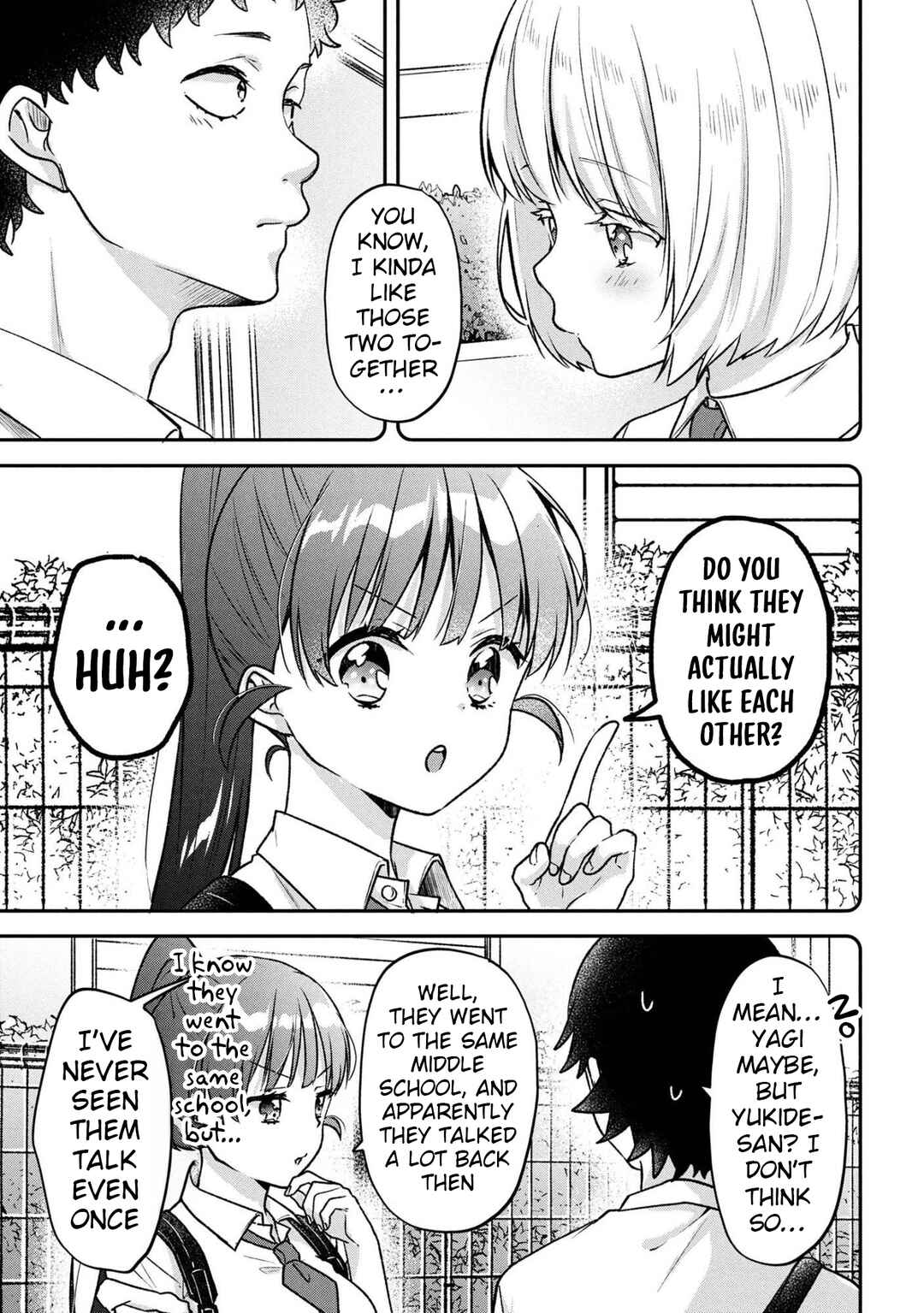 Tsukkomi-machi no Machino-san Chapter 9 - Page 7