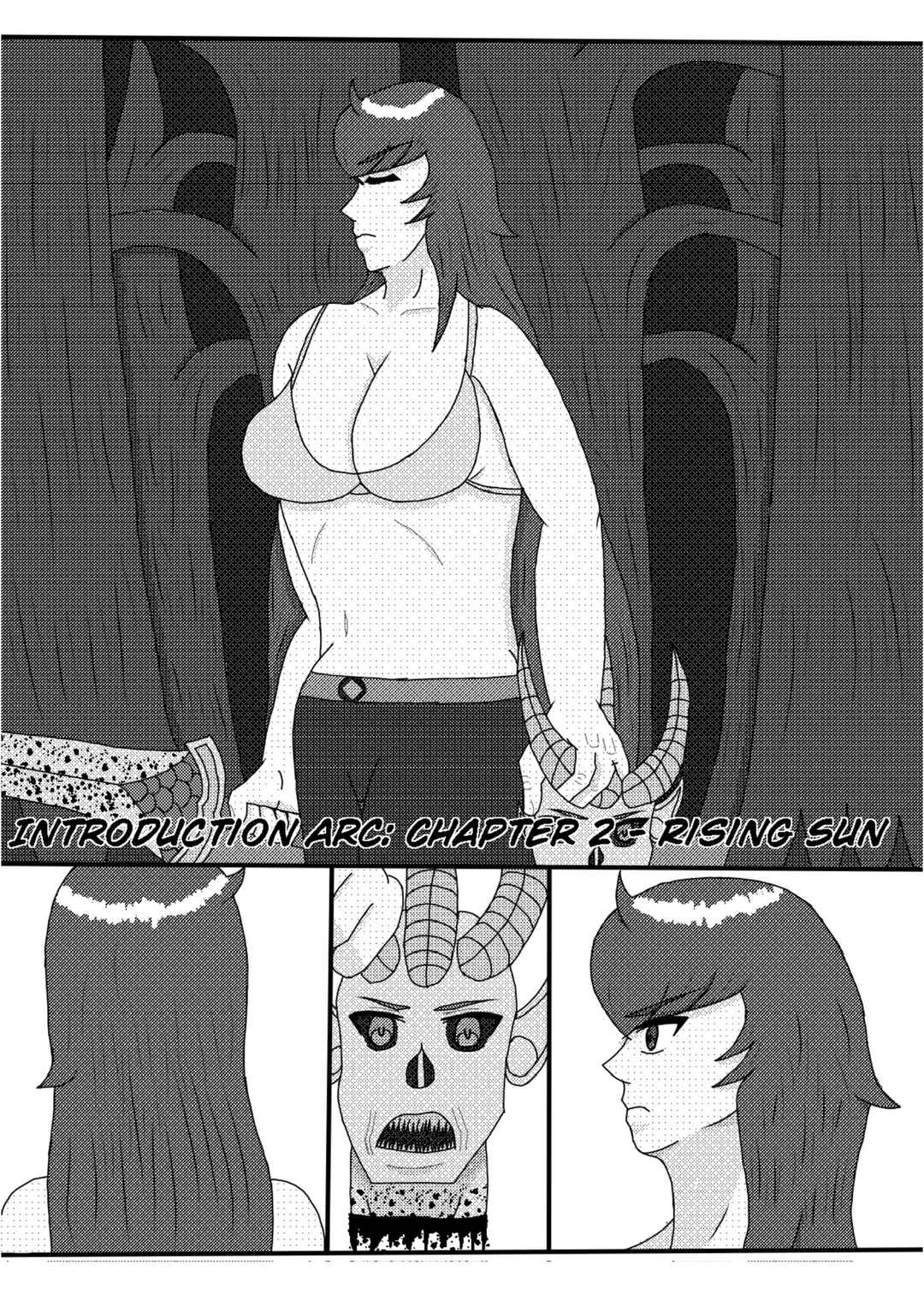 Saga of Lilith -Medieval Dark Fantasy- Chapter 2.1 - Page 1