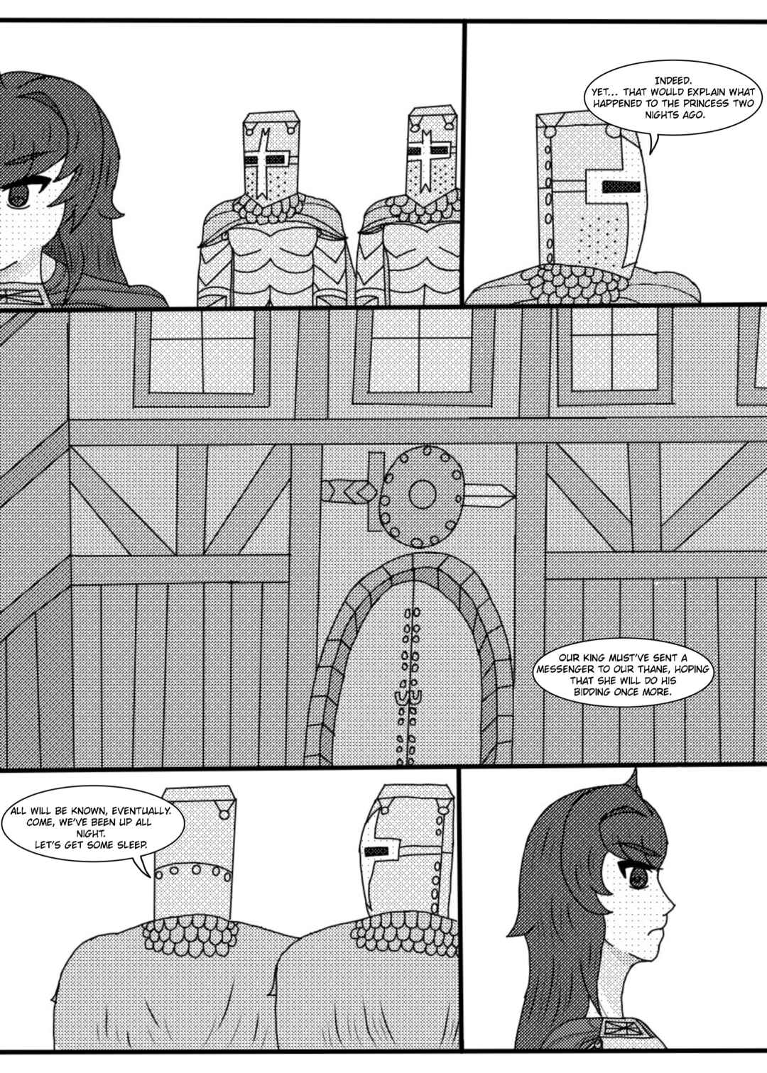 Saga of Lilith -Medieval Dark Fantasy- Chapter 2.1 - Page 10
