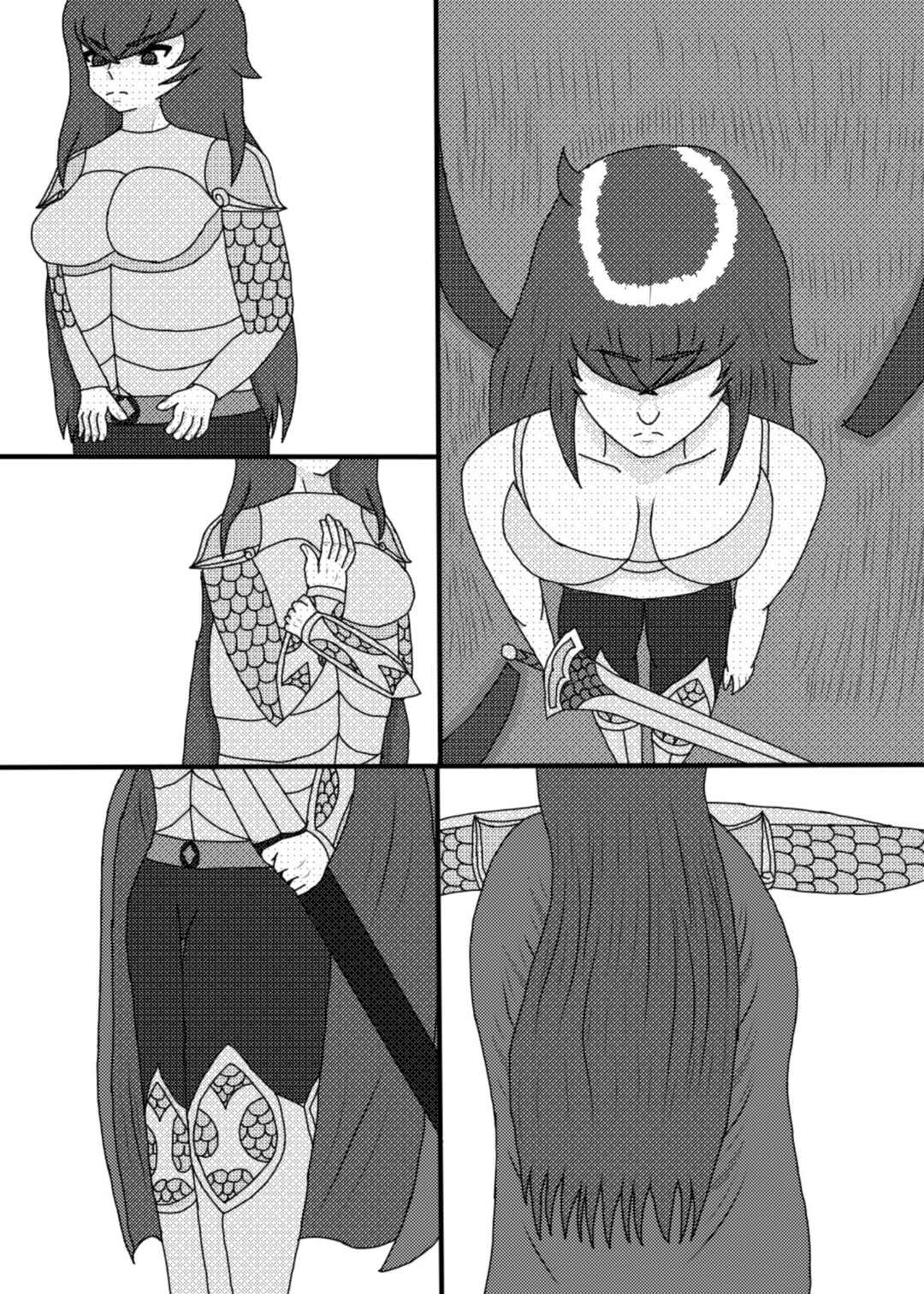 Saga of Lilith -Medieval Dark Fantasy- Chapter 2.1 - Page 2