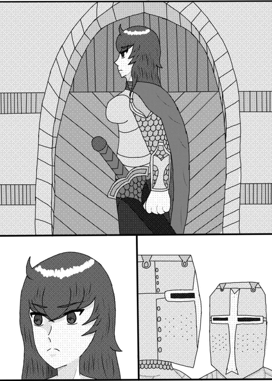 Saga of Lilith -Medieval Dark Fantasy- Chapter 2.1 - Page 5