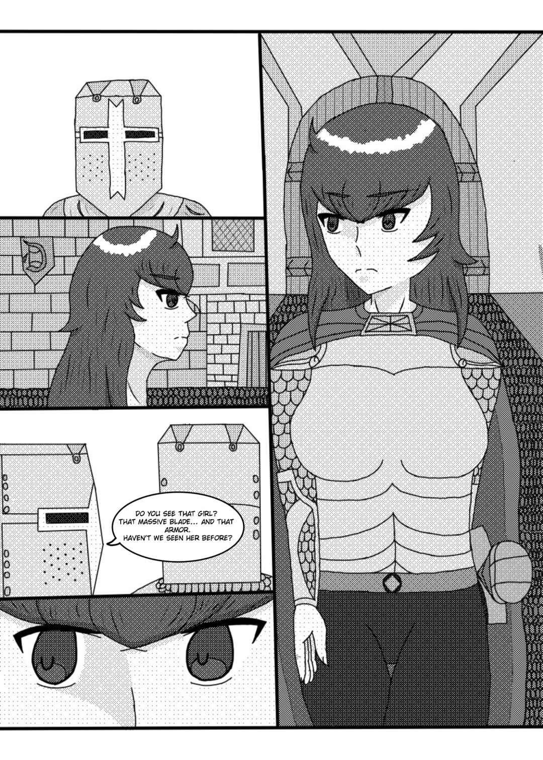 Saga of Lilith -Medieval Dark Fantasy- Chapter 2.1 - Page 6