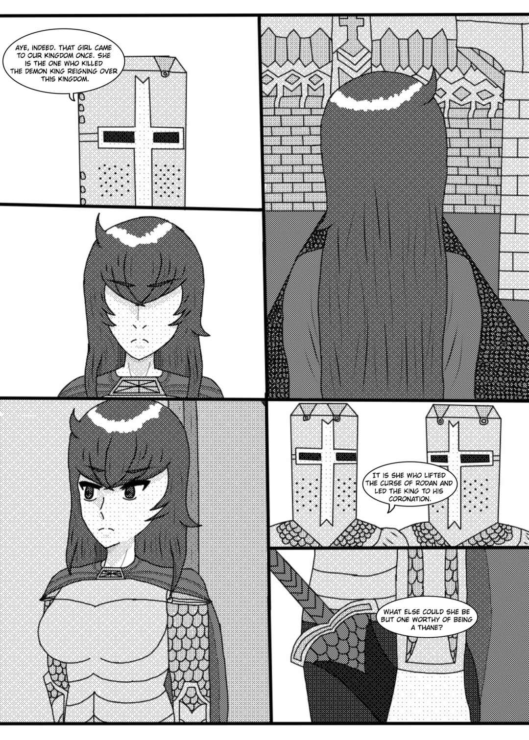 Saga of Lilith -Medieval Dark Fantasy- Chapter 2.1 - Page 7