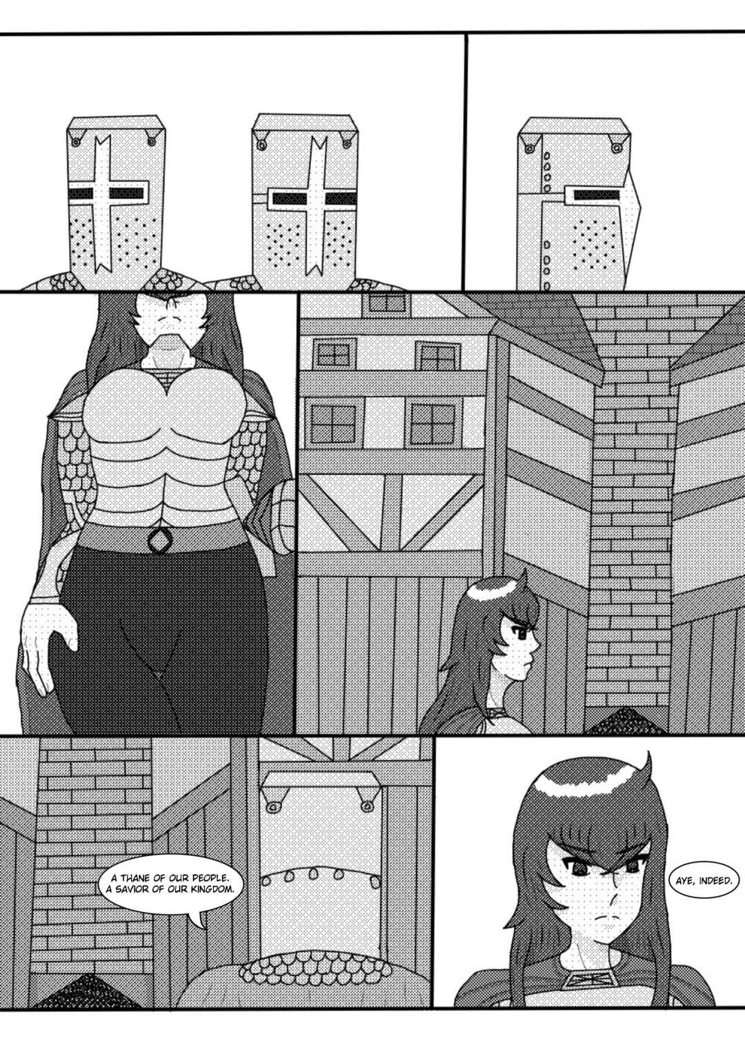 Saga of Lilith -Medieval Dark Fantasy- Chapter 2.1 - Page 8