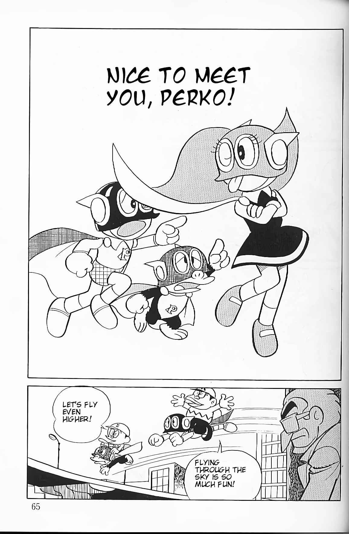 Perman Chapter 5 - Page 1