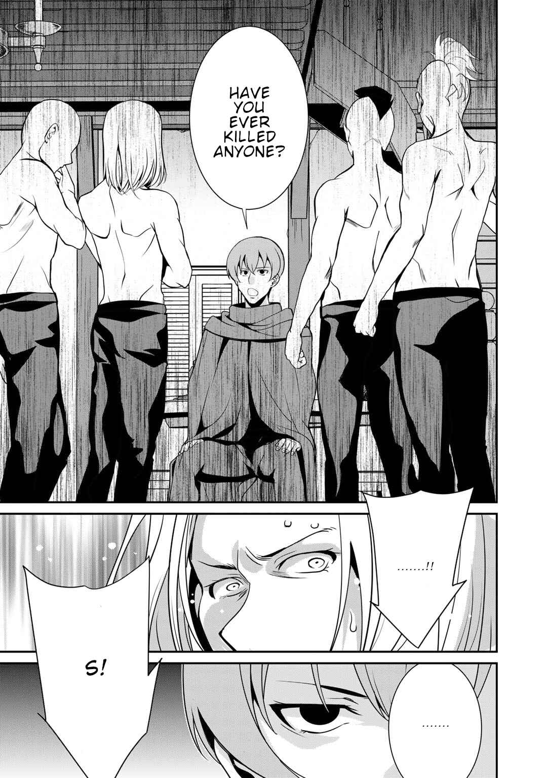 Saikyou no Kurokishi ♂, Sentou Maid ♀ ni Tenshoku Shimashita Chapter 53 - Page 14