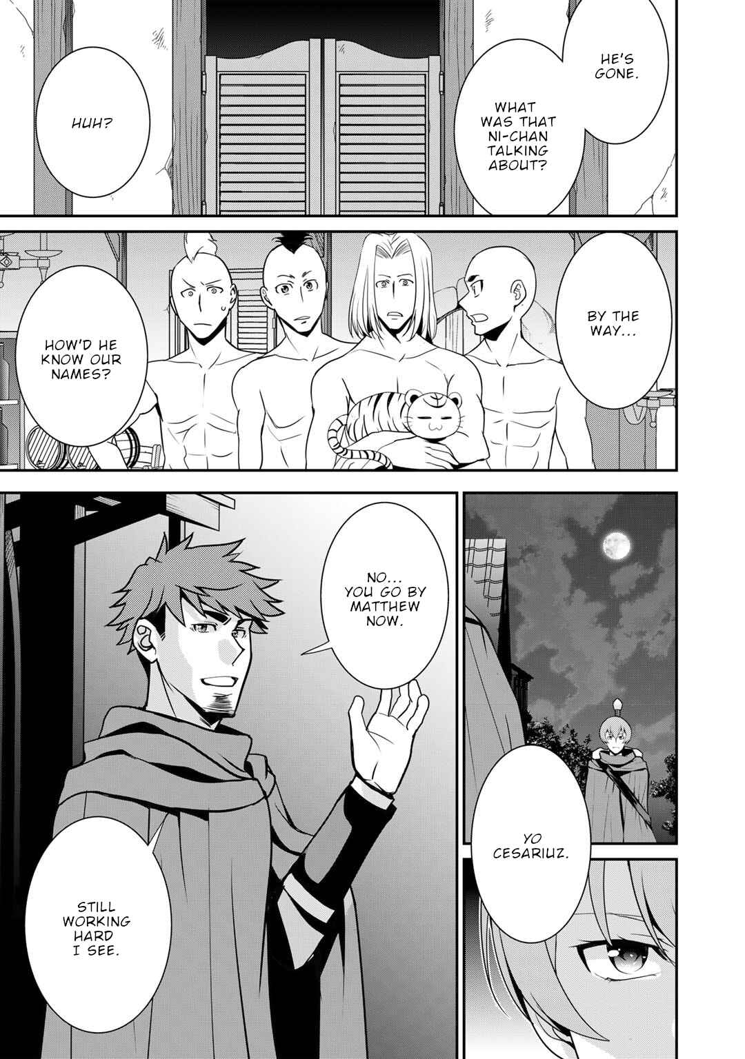 Saikyou no Kurokishi ♂, Sentou Maid ♀ ni Tenshoku Shimashita Chapter 53 - Page 18