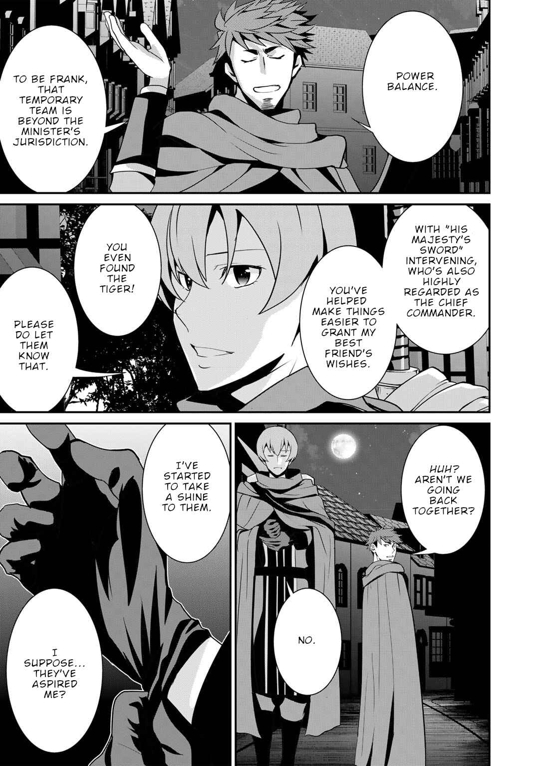 Saikyou no Kurokishi ♂, Sentou Maid ♀ ni Tenshoku Shimashita Chapter 53 - Page 20